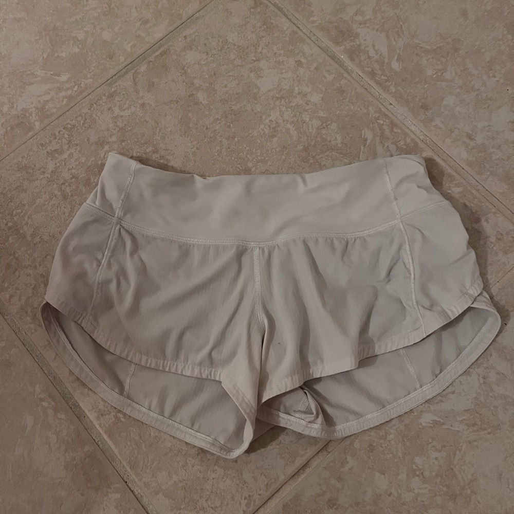 Lululemon speed up shorts. 2.5” inseam.